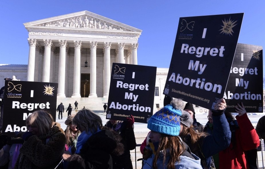 USA: wielka demonstracja przeciwników aborcji