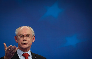 Rompuy w sobotę z wizytą w Warszawie