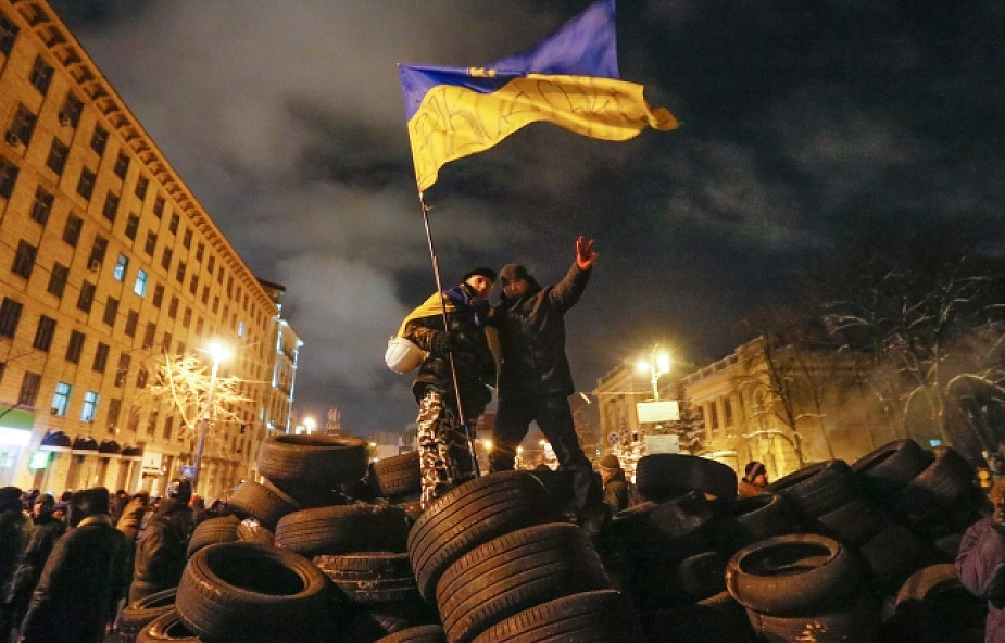 W Kijowie w nocy powstały nowe barykady