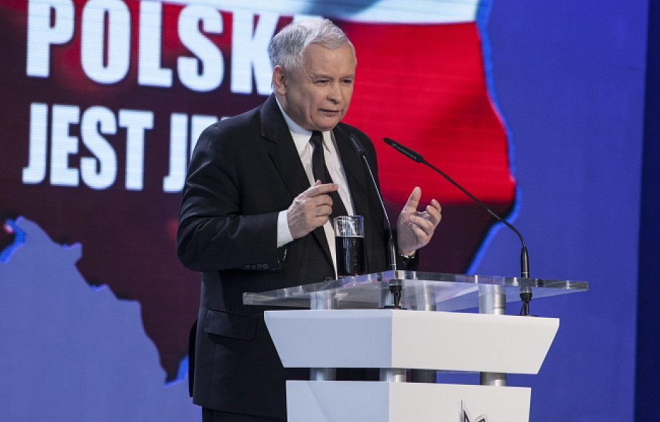 Kaczyński: Naszą bronią jest kartka wyborcza