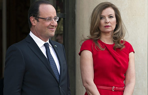 Hollande ogłosił, że rozstaje się z Valerie