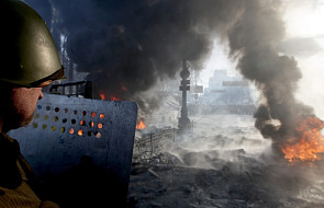 Zmarła szósta ofiara zamieszek w Kijowie