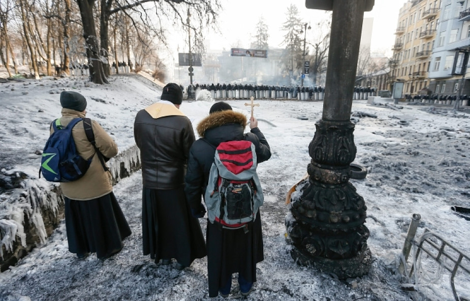 Ukraina: protesty rozszerzają się na wschód