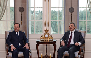 Hollande w Turcji, ważna wizyta w złym czasie