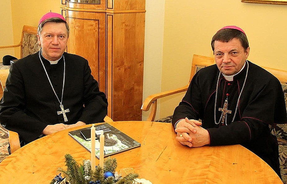 Abp Kupny rozmawiał z biskupem z Ukrainy