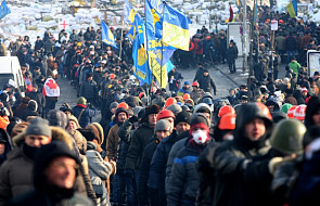 Kraków: trwa zbiórka dla Euromajdanu