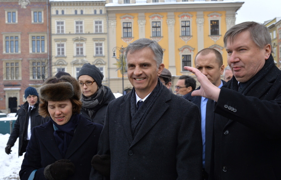 Prezydent Szwajcarii z wizytą w Krakowie