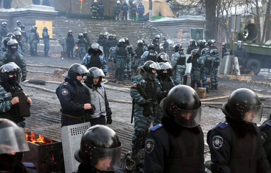 Ukraina: bomba w budynku ministerstwa?