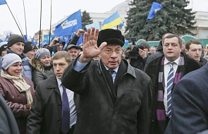 Premier Ukrainy podał się do dymisji