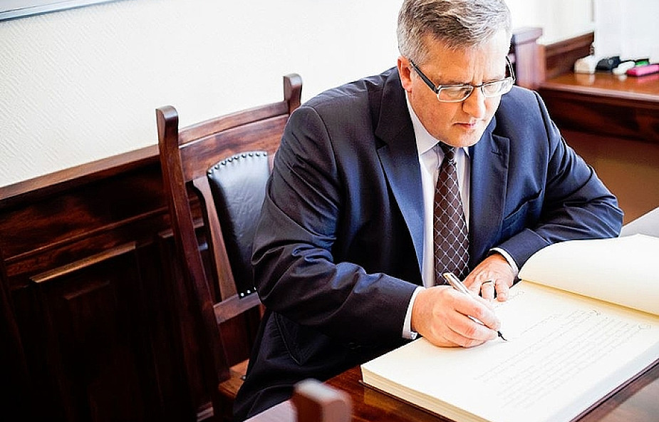 Prezydent podpisał ustawę budżetową na 2014