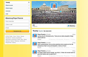 Wulgarne ataki na papieskim twitterze