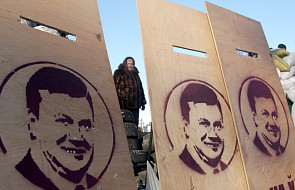 Janukowycz anulował "ustawy dyktatorskie"