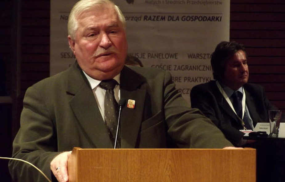 Wałęsa: porażka Unii Europejskiej
