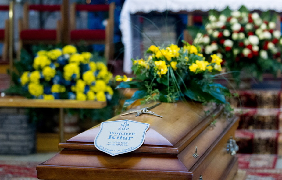 Rozpoczął się pogrzeb Wojciecha Kilara