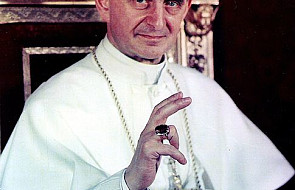 Paweł VI - pierwszy papież w Ziemi Świętej