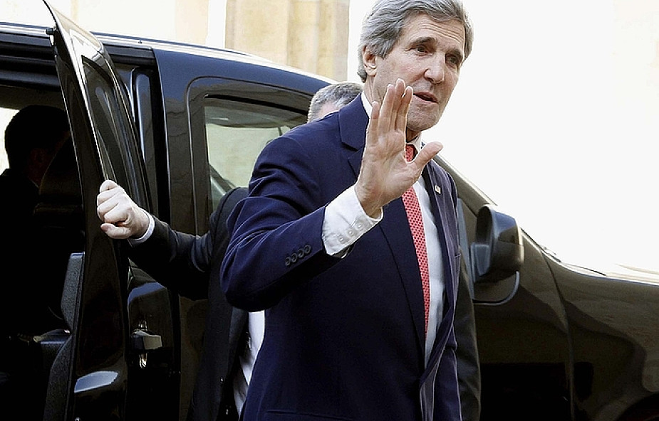Kerry wykluczył bezpośredni udział Iranu