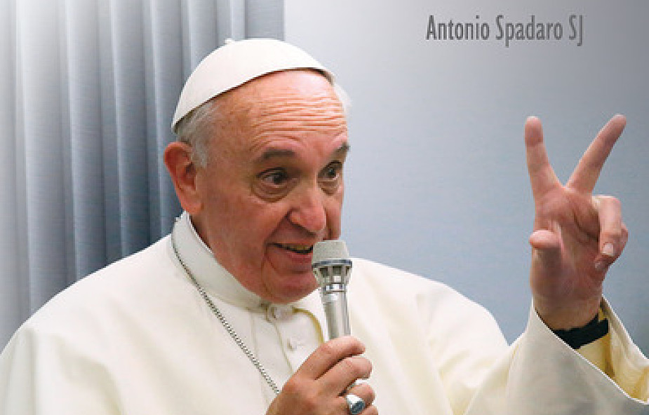 Serce wielkie - rozmowa z papieżem Franciszkiem