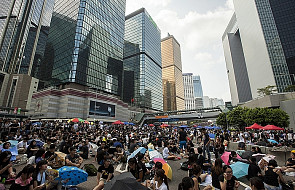 Hong Kong: okupacja budynków rządowych?