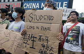 Władze Hongkongu apelują o wsparcie dla reform