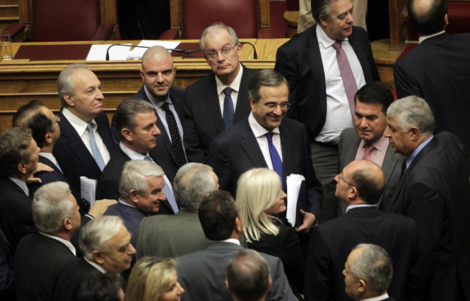 Grecja: Rząd Samarasa ma wotum zaufania