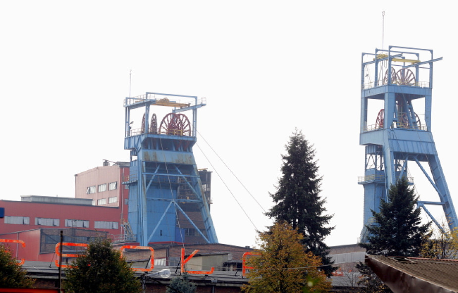 Ratownicy kontynuują akcję w kopalni Mysłowice