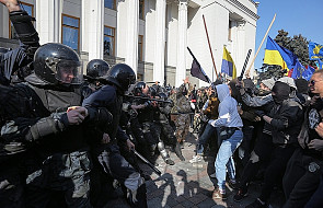 Ukraina: zatrzymania po akcji na rzecz UPA