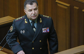Ukraiński parlament przyjął nowego ministra