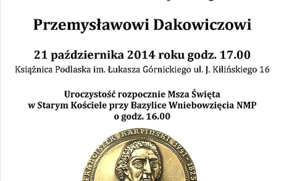 Ogólnopolska Nagroda Literacka im.Karpińskiego