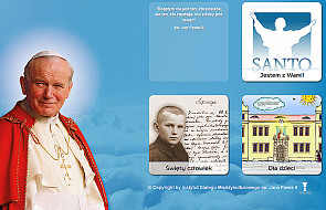 Interaktywny portal o św. Janie Pawle II