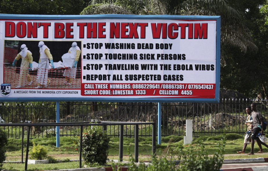 Tak można powstrzymać wirusa Eboli?