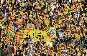 100 tys. Katalończyków domaga się wyborów