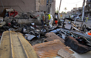 Irak: 19 osób zginęło w samobójczym zamachu