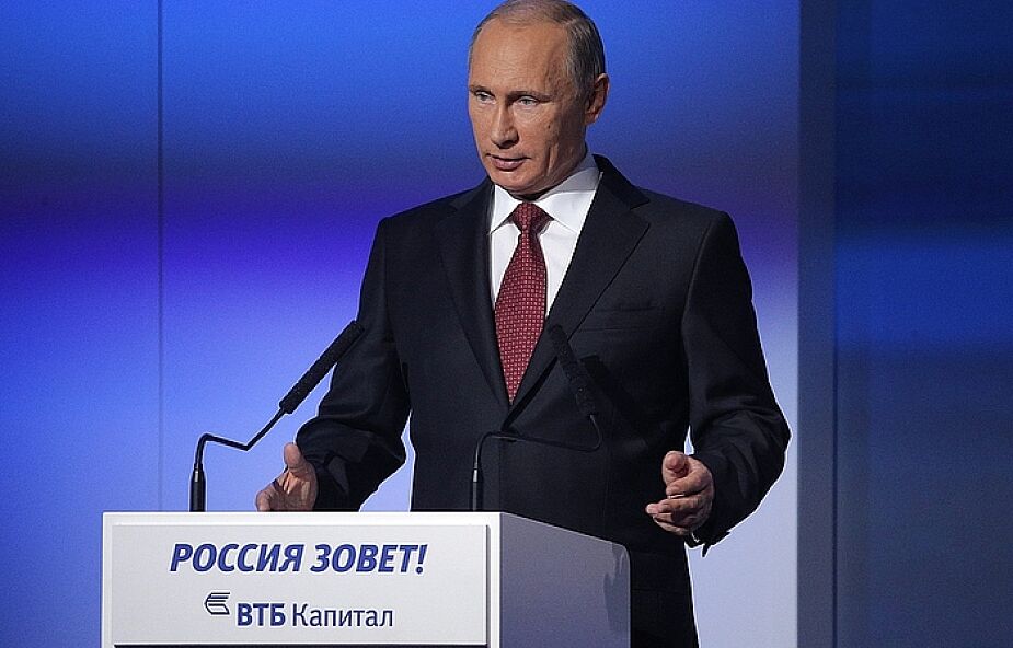 Putin: Rosja nie obawia się sankcji