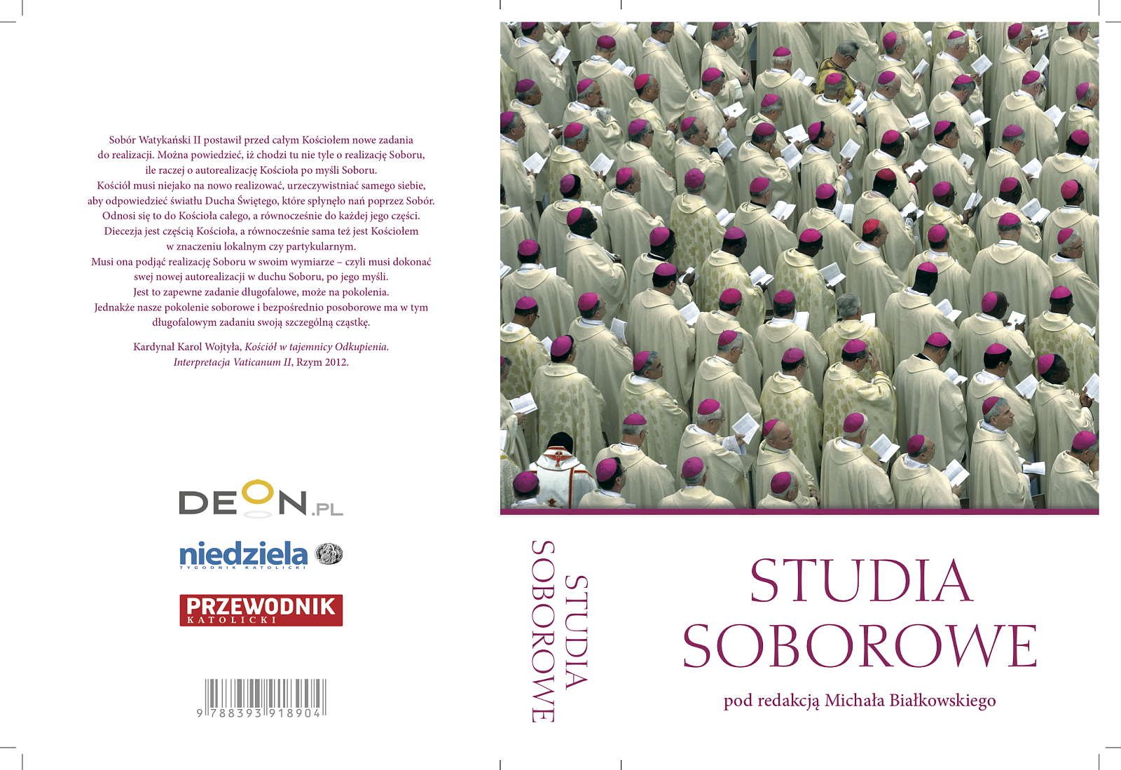 Nowa książka: Studia Soborowe - zdjęcie w treści artykułu