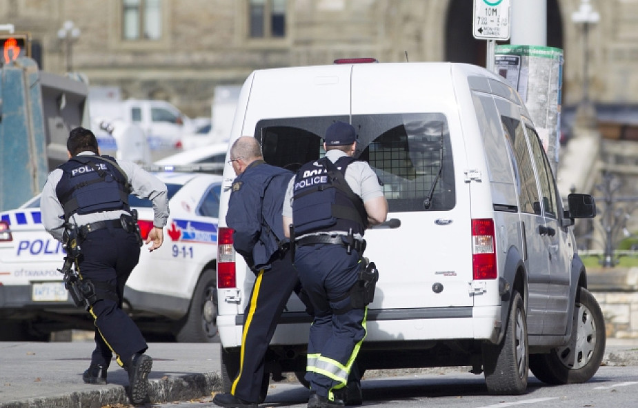 Kanada: strzelanina w parlamencie