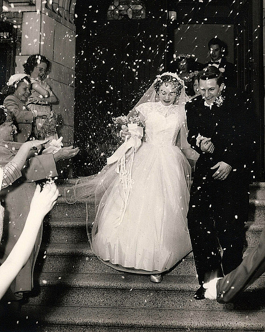 Ślub w stylu vintage - zdjęcie w treści artykułu nr 17