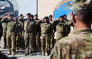 Koniec misji w Afganistanie dla USA i GB
