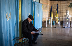 Ukraina: rozpoczęły się wybory parlamentarne
