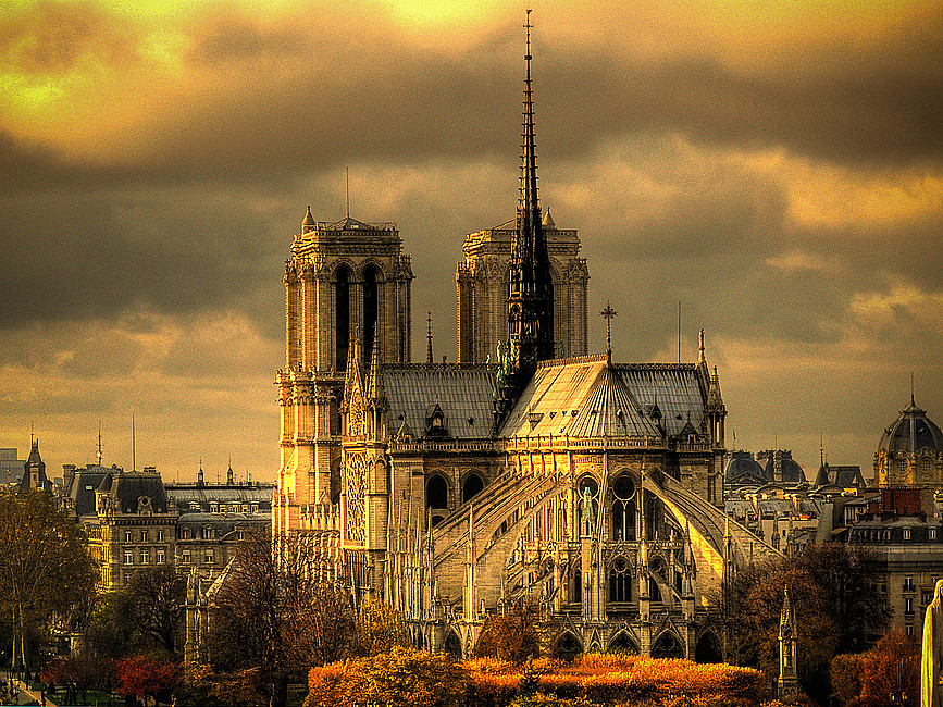 Katedra Najświętszej Marii Panny w Paryżu - zdjęcie w treści artykułu nr 5