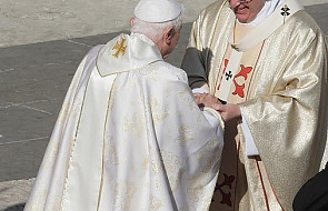 Franciszek: Benedykt XVI - wielki papież