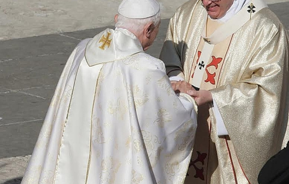 Franciszek: Benedykt XVI - wielki papież