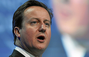 Cameron wesprze władze Afganistanu