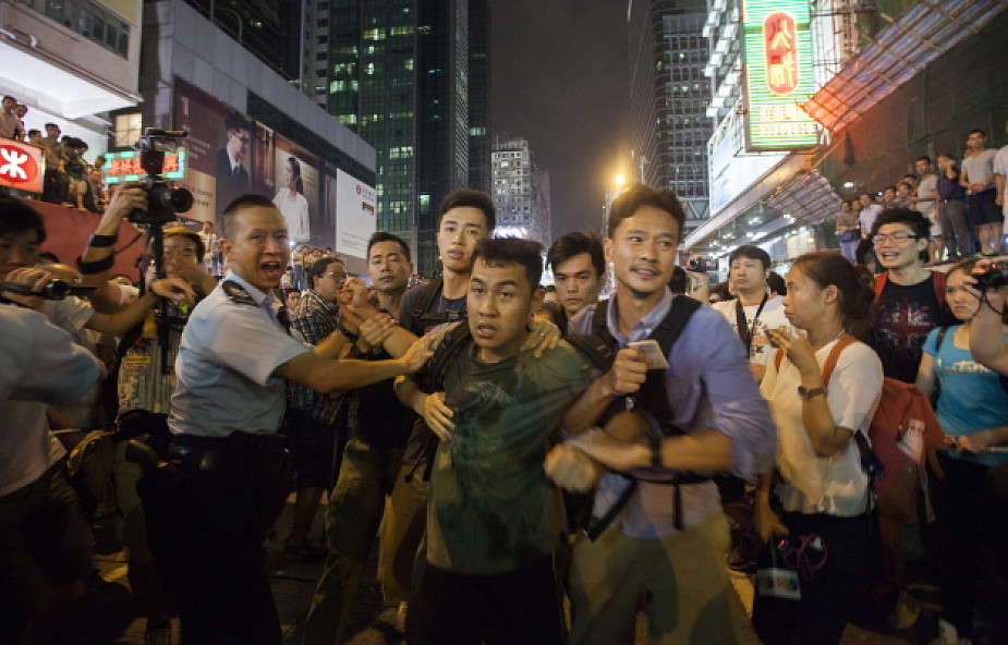 Hongkong: odłożono rozmowy z rządem