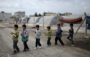 Syria: atak wojska na obóz dla uchodźców