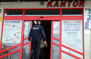 Małopolskie: napad na kantor w Jabłonce