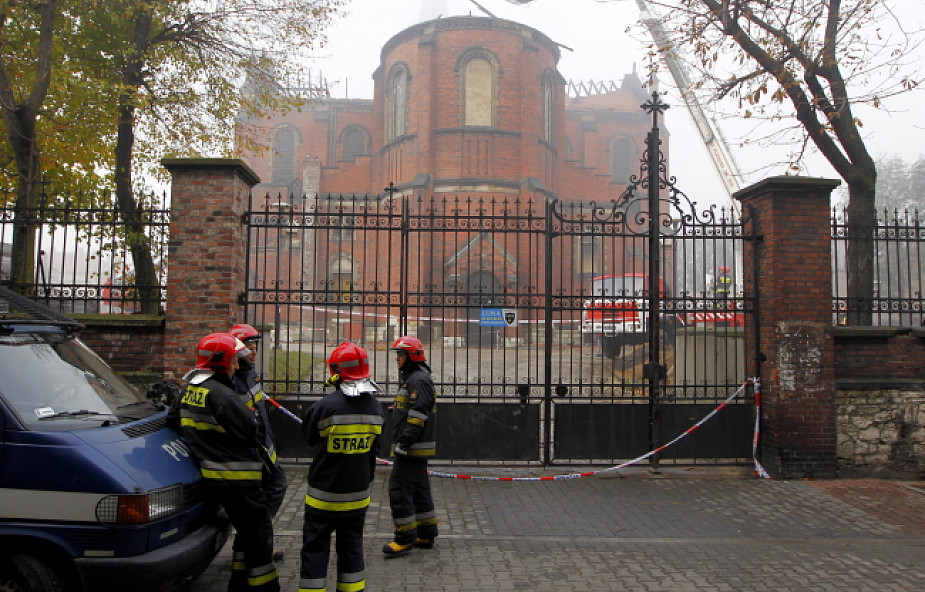 Sosnowiec: ustalenie przyczyn pożaru katedry