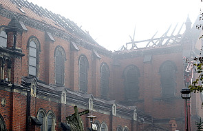 Apel o solidarność po pożarze katedry