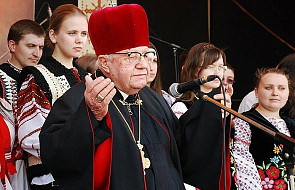 Ukraina: zmarł greckokatolicki biskup