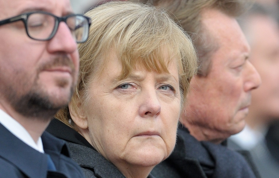Prasa niemiecka chwali Merkel za spokój