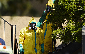 Ebola w USA. Mężczyzna w stanie krytycznym